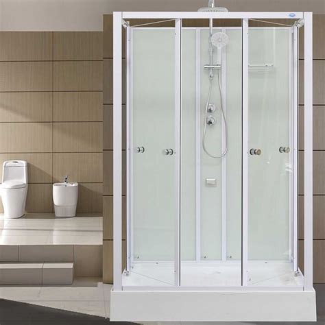 stainless steel shower enclosures|fully enclosed shower cubicles.